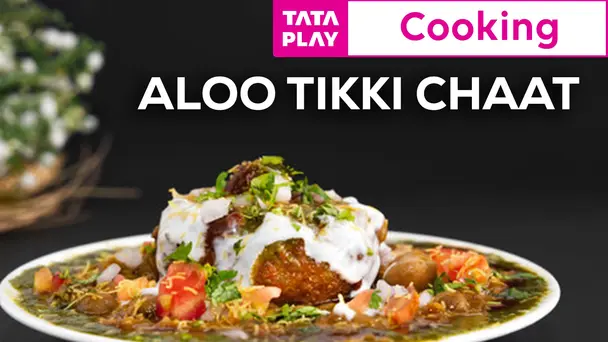 Aloo Tikki Chaat